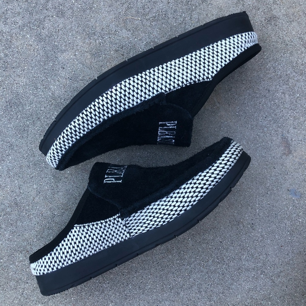 Sperry x Pleasures Moc-Sider Mule Slip On Black Loafers Shoes Size 13M - Picture 9 of 13